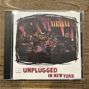 Nirvana MTV unplugged in New York CD